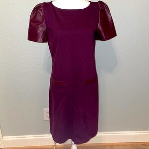 Adorable burgundy dress